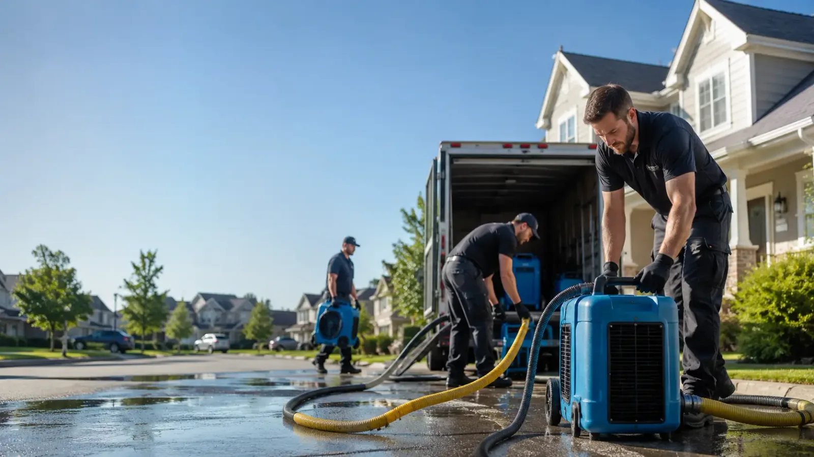 Water Damage Mitigation in Harveyville, KS